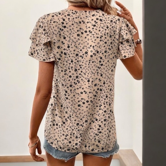 Boho Floral Blouse | SIZE S - Picture 2 of 5